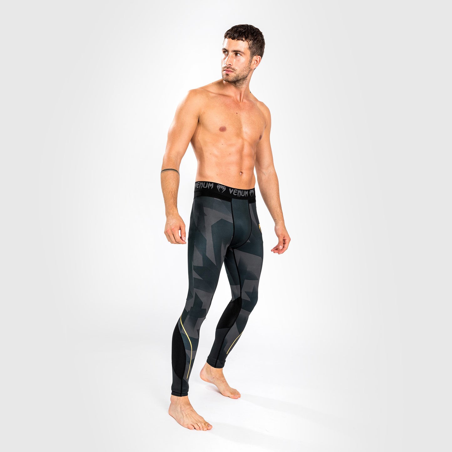 Venum Razor Kompressionshose - Schwarz/Gold