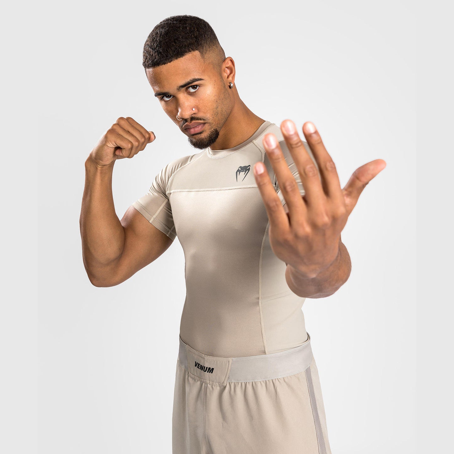 Venum G-Fit Air Rashguards – Sand
