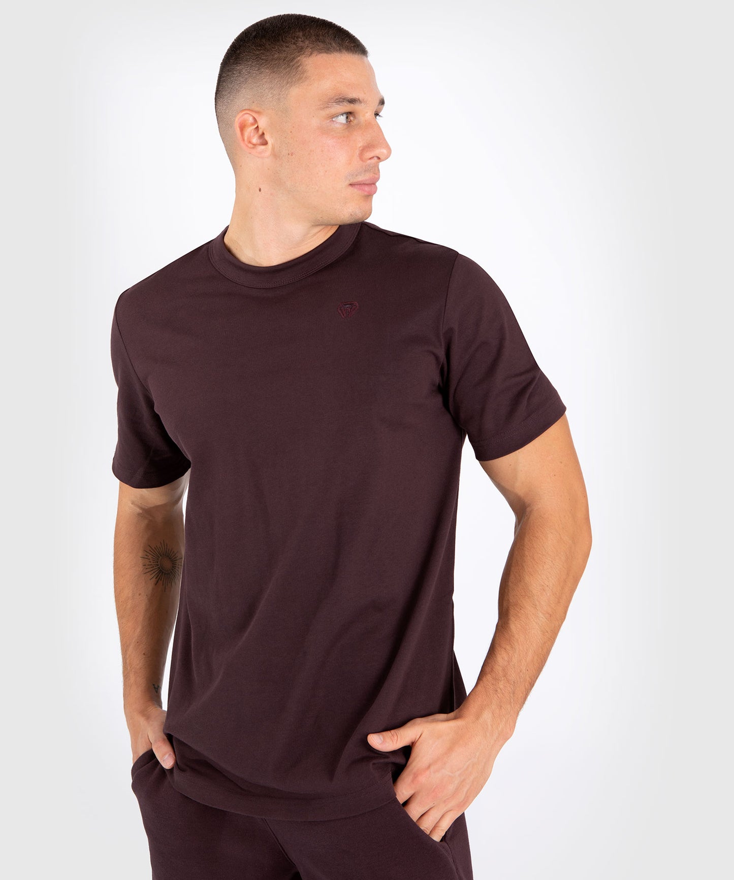 Venum Silent Power T-Shirt - Dunkelbraun