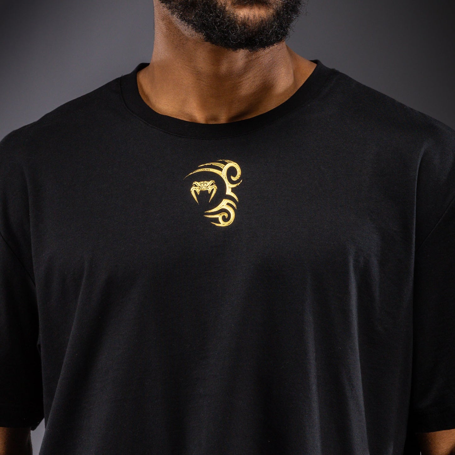 Venum x Mike Tyson Tiger T-Shirt - Schwarz/Gold
