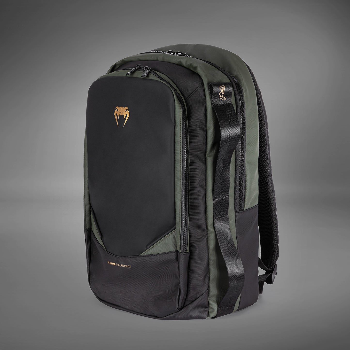 Venum Evo 2 Rucksack (20-25L) – Schwarz/Khaki