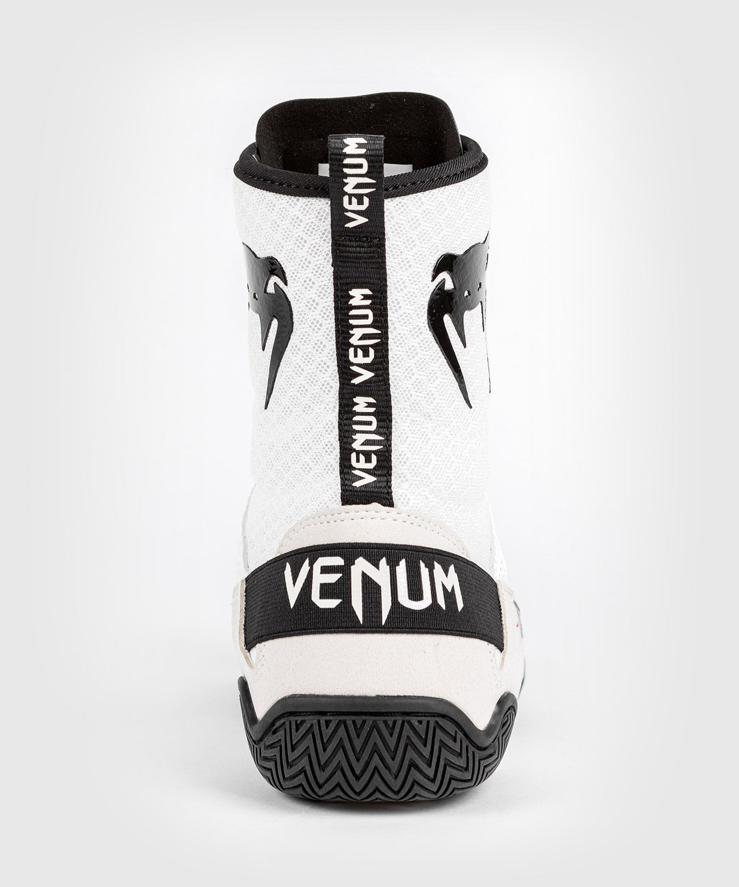 Venum Elite Boxing Schuhe - Weiß/Schwarz