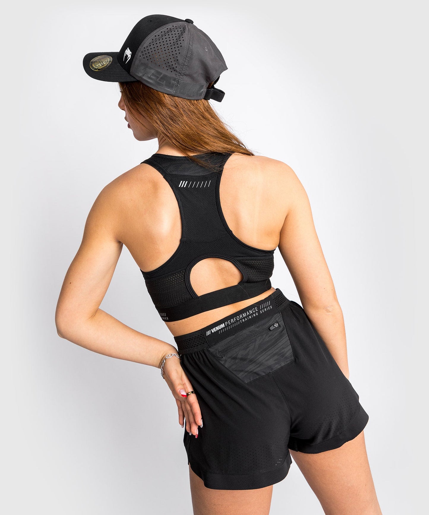 Venum Tempest 2.0 Sport-BH : Schwarz / Grau