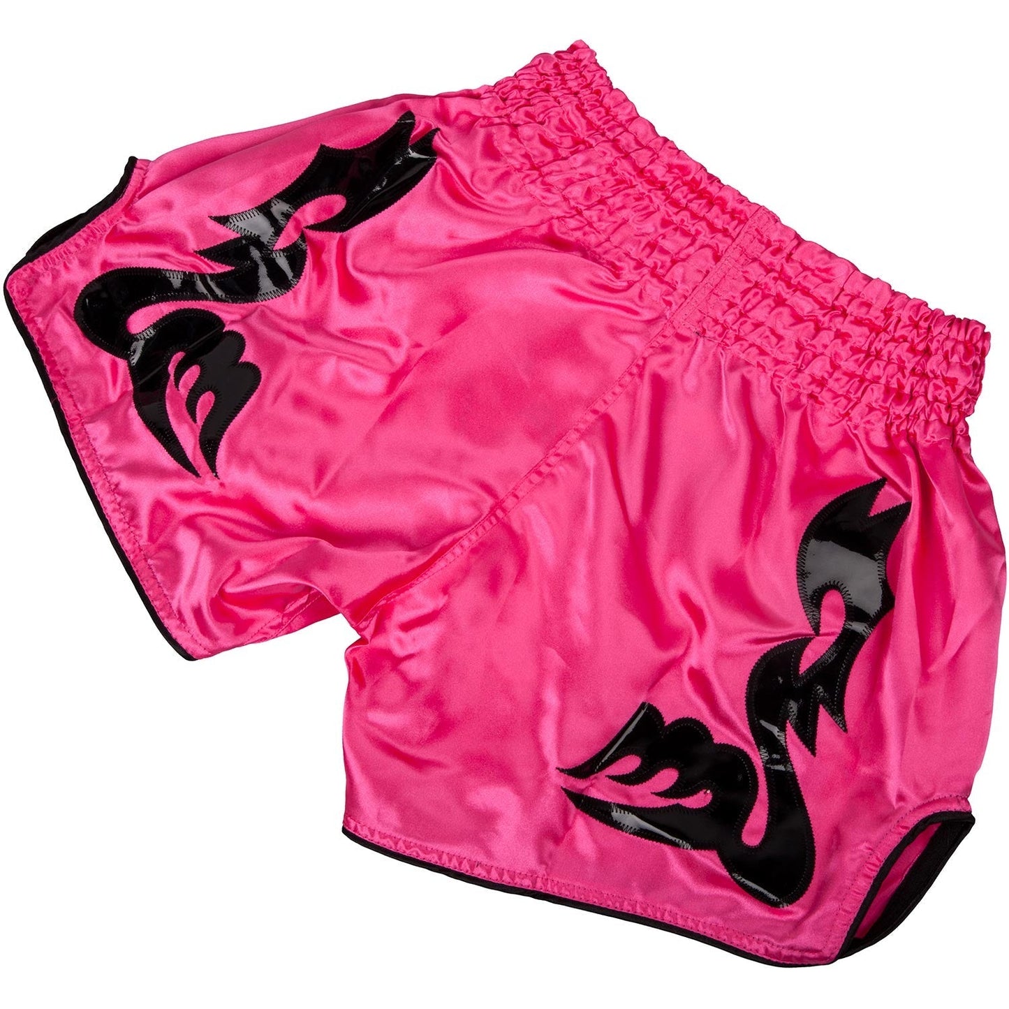 Venum Bangkok Inferno Muay Thai Shorts - Rosa/Schwarz