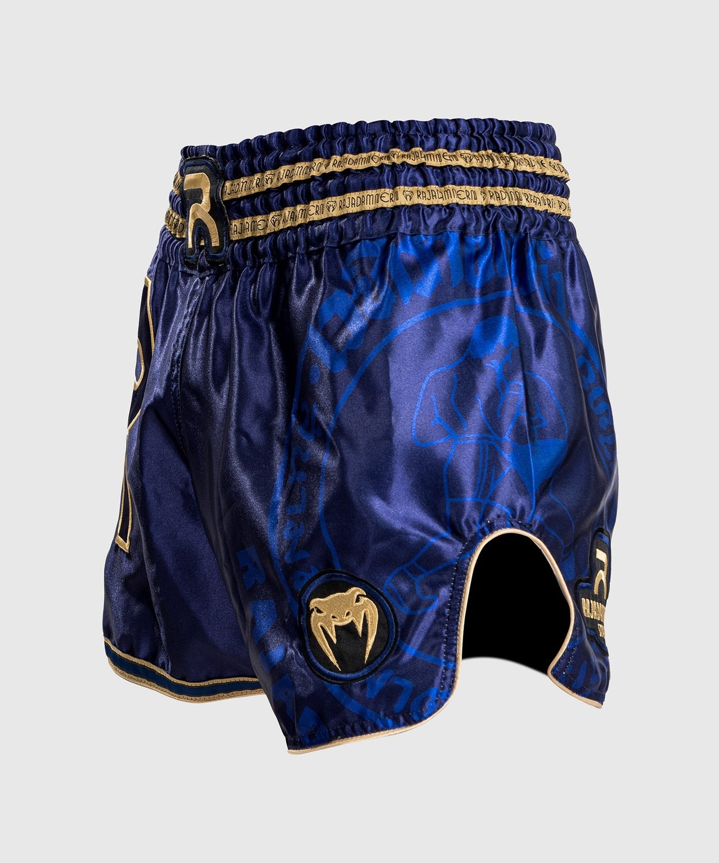Venum RAJADAMNERN Muay Thai Shorts - Blau