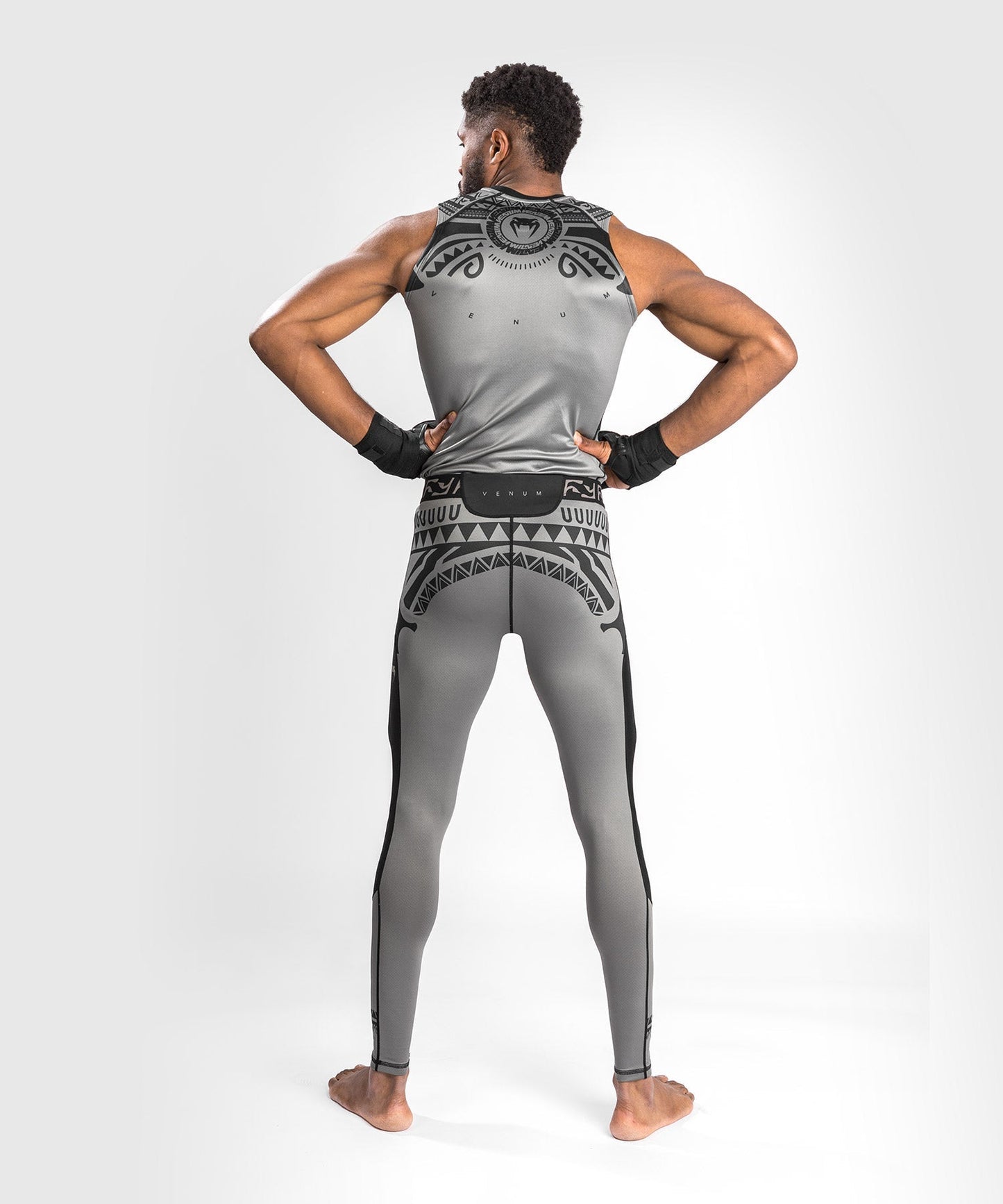 Venum Nakahi Compression Pants – Grau
