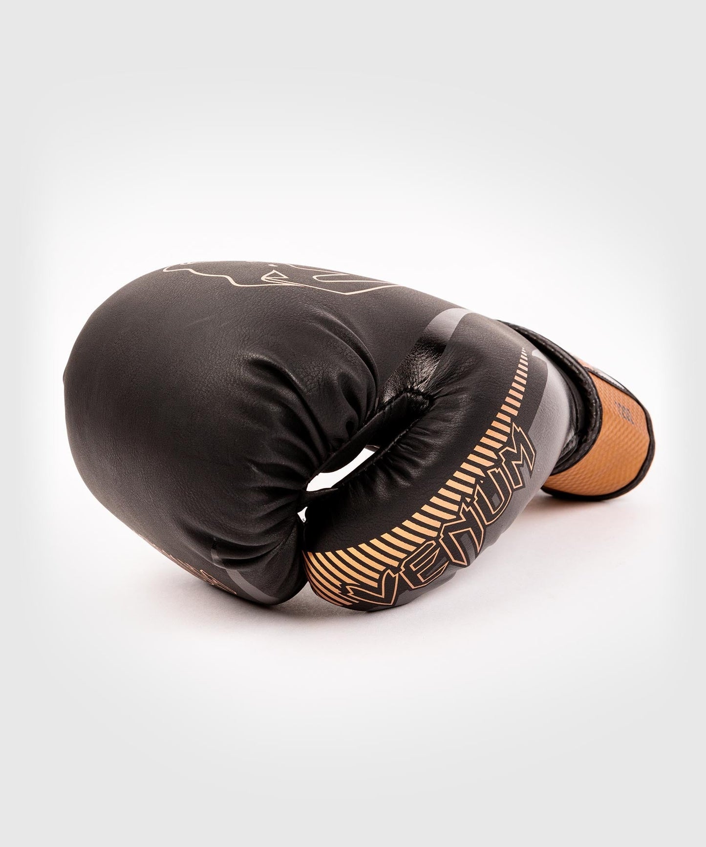 Venum Impact Boxhandschuhe - Schwarz/Bronze