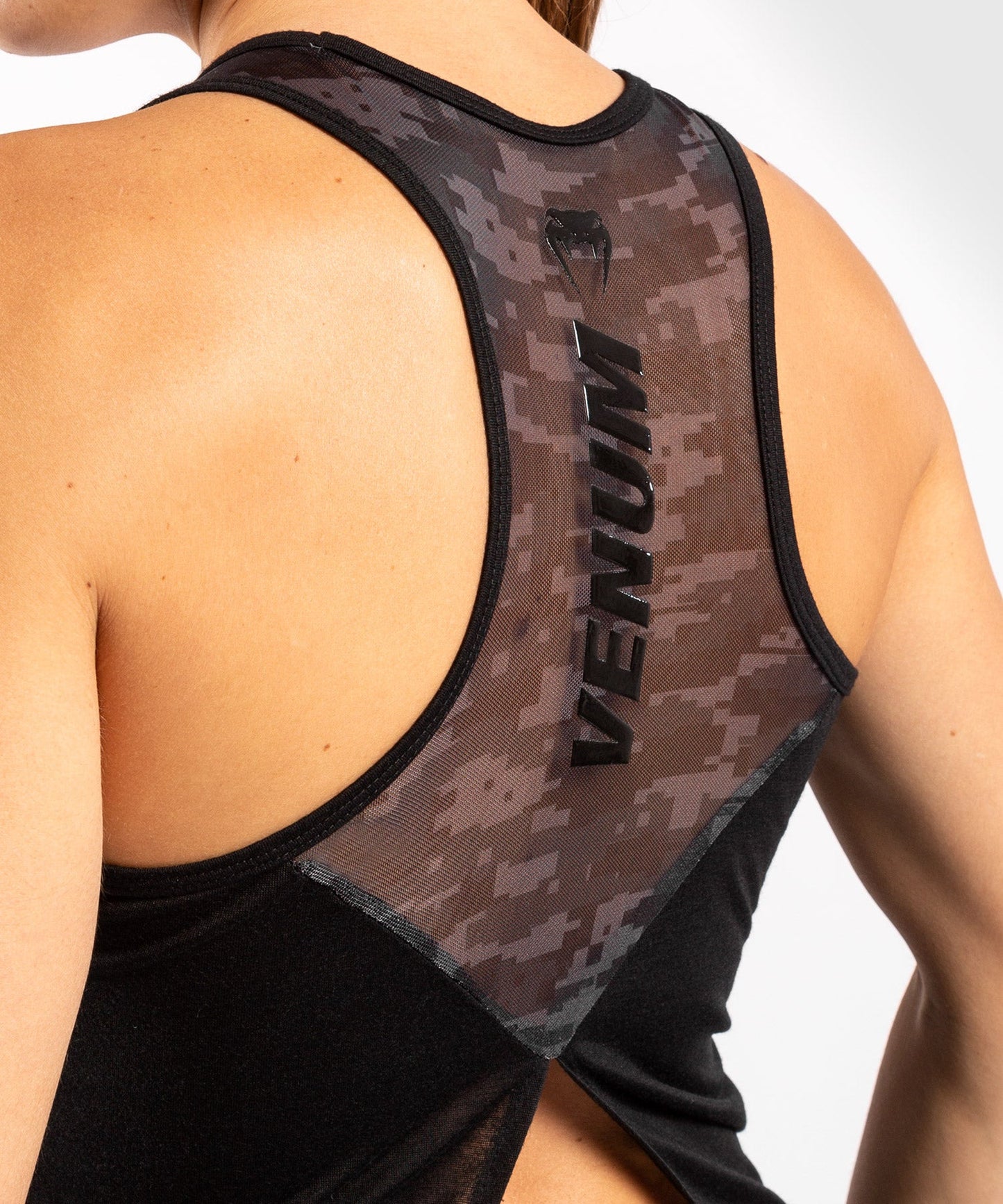 Ärmelloses Shirt Damen Venum Power 2.0 - Urban digital camo