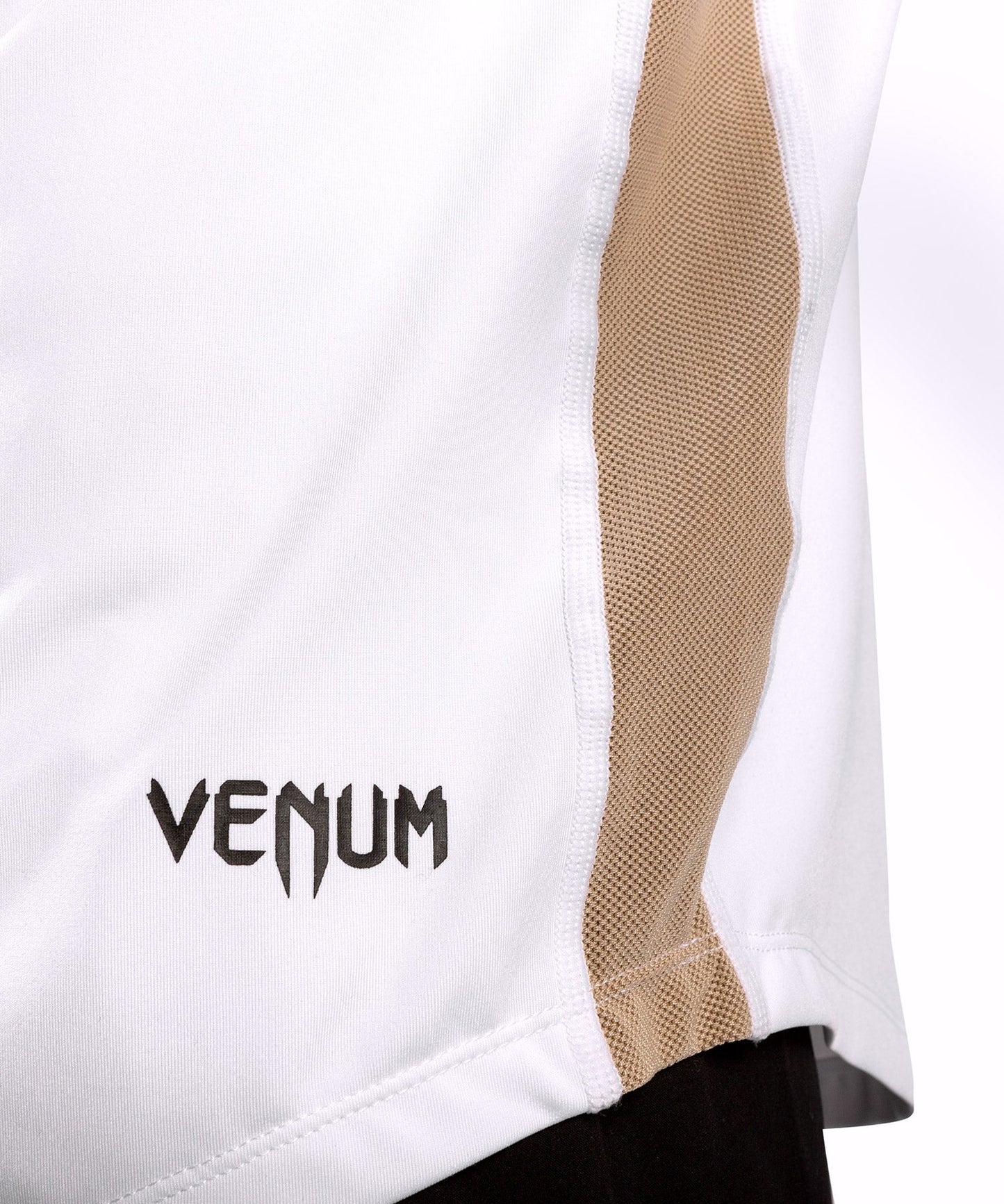Venum Origins Dry Tech T-Shirt - Weiß/Schwarz