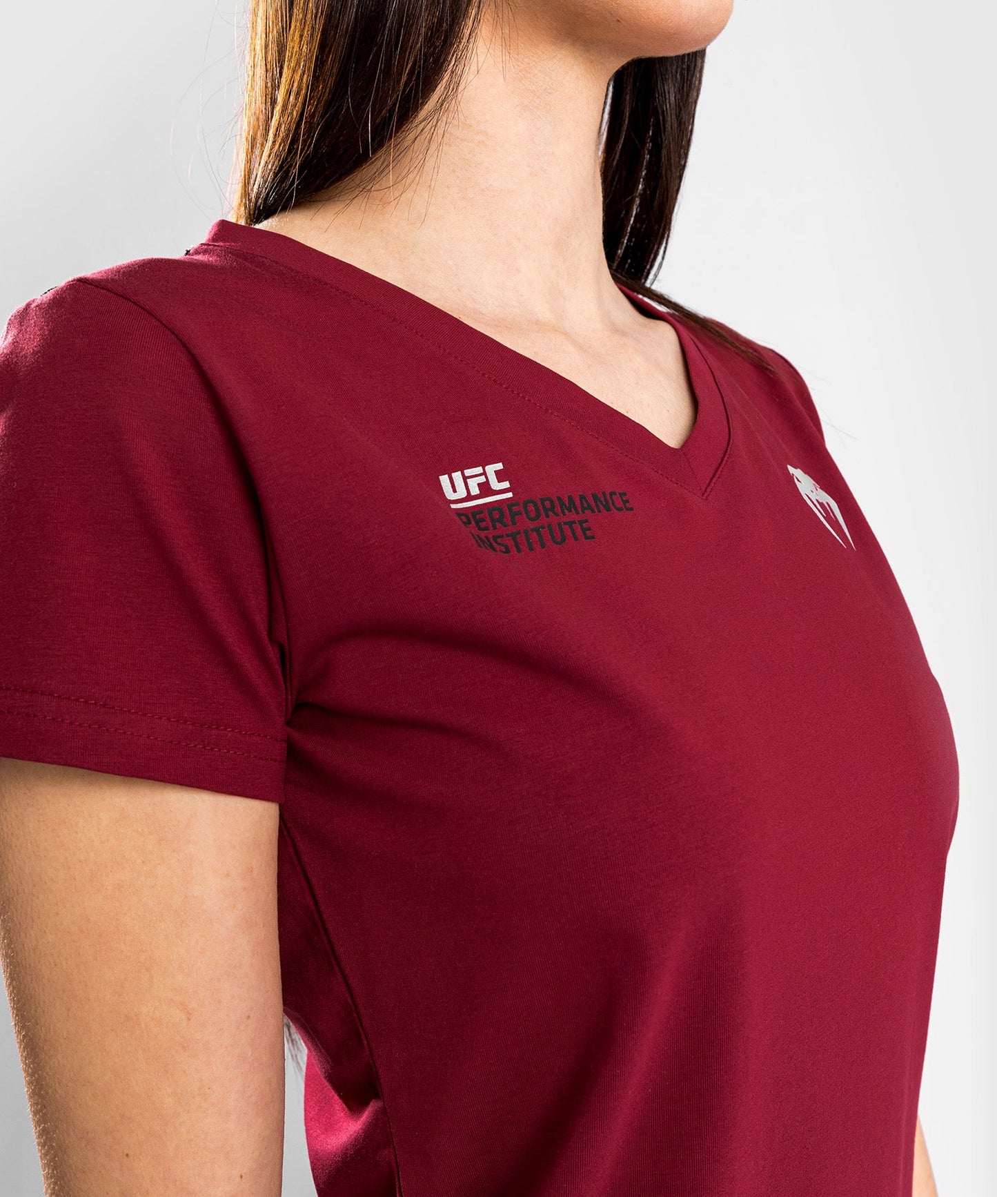 Venum UFC Performance Institute T-Shirt – Für Damen - Rot