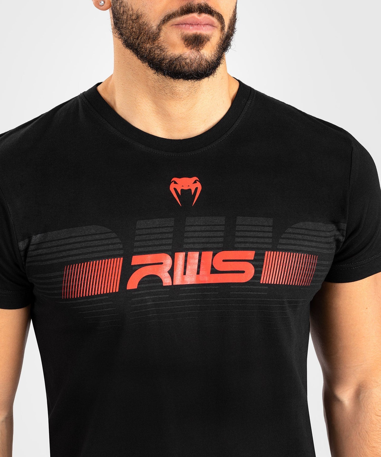 RWS x Venum T-Shirt - Schwarz