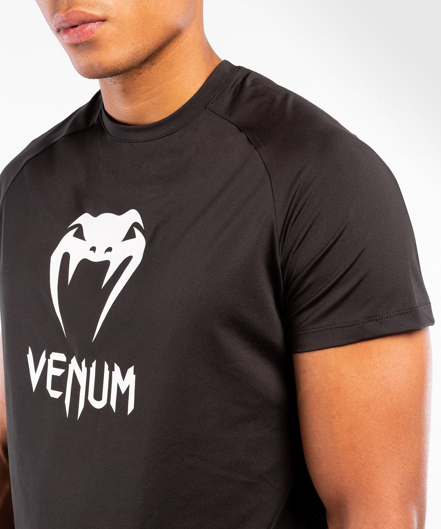 Venum Classic Dry Tech T-shirt - Schwarz