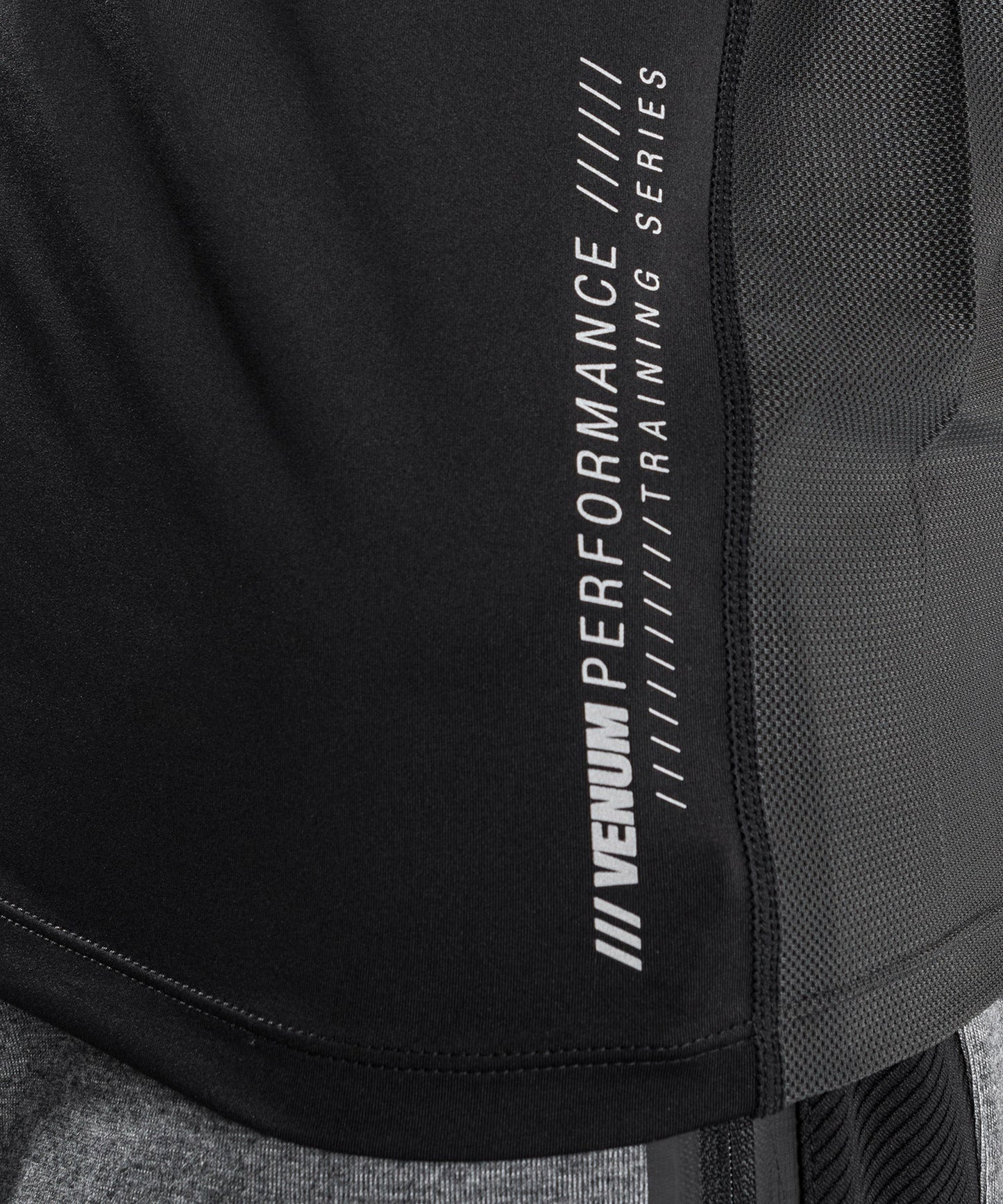 Venum Tempest 2.0 Dry Tech T-shirt : Schwarz / Grau
