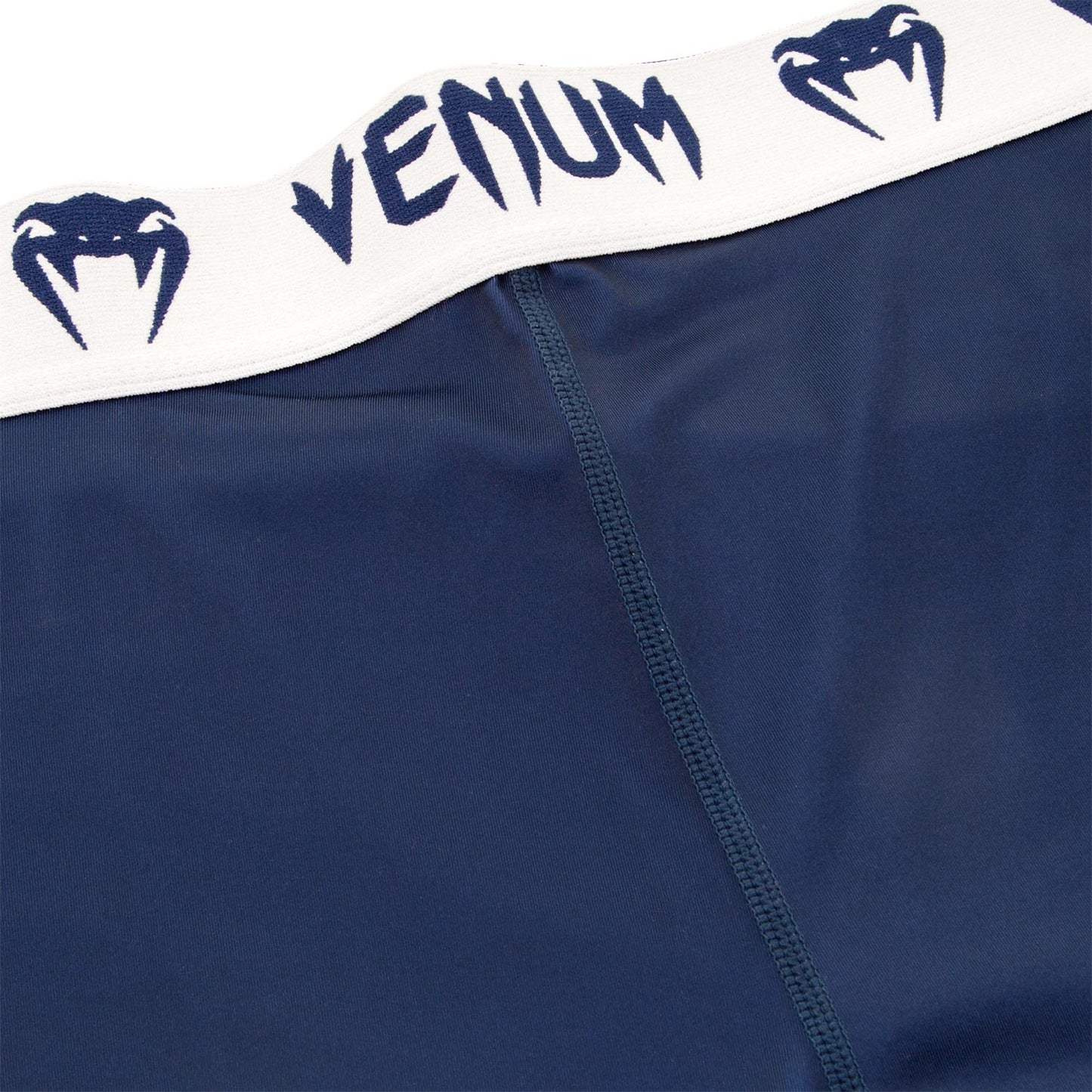 Venum Giant Spats - Marineblau/Weiß