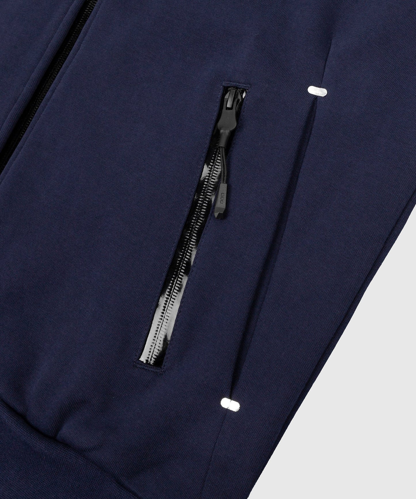 Sweatshirt Venum Laser EVO - Navy/Silver