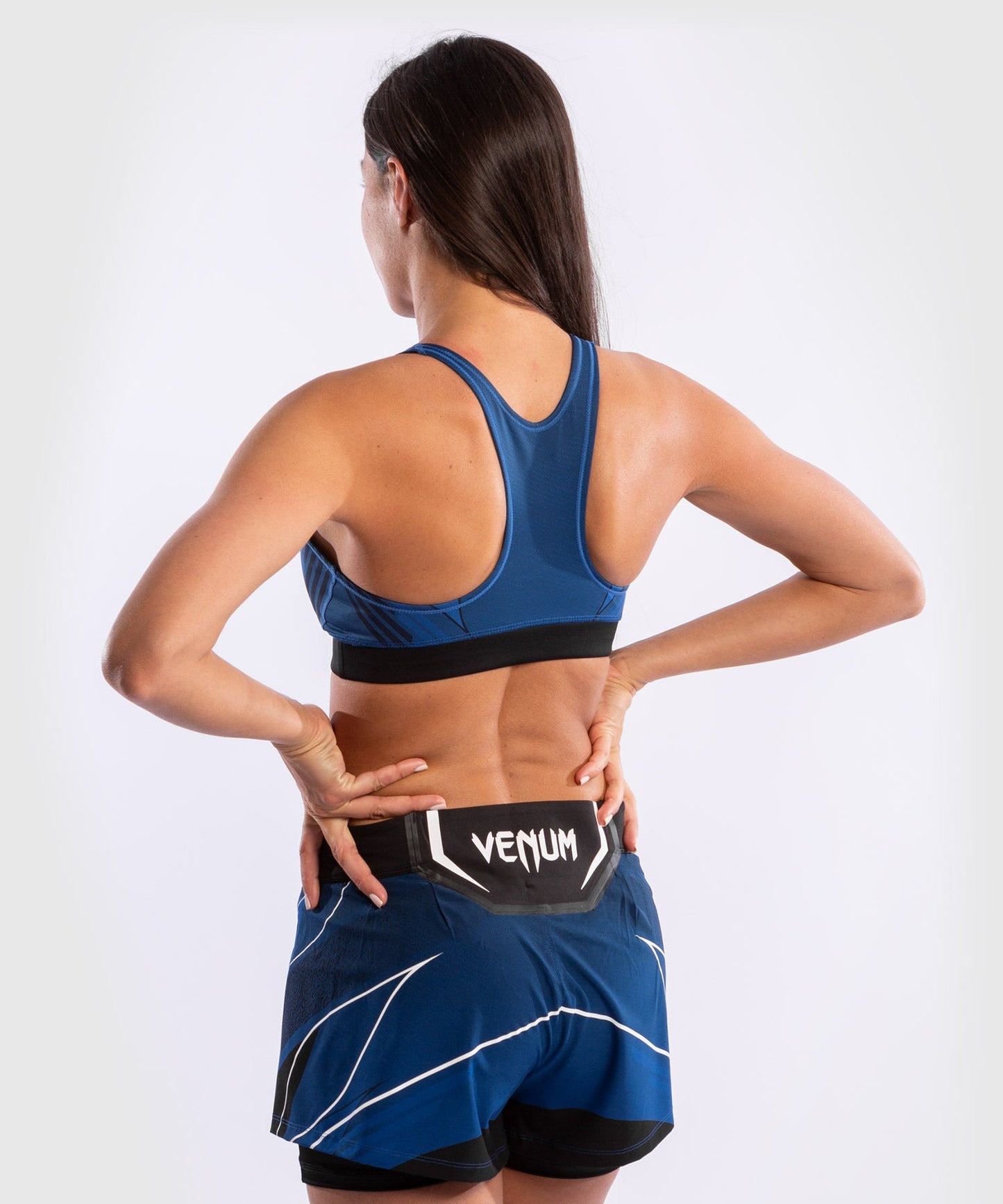 UFC Venum Authentic Fight Night Damen Sport-BH - Blau