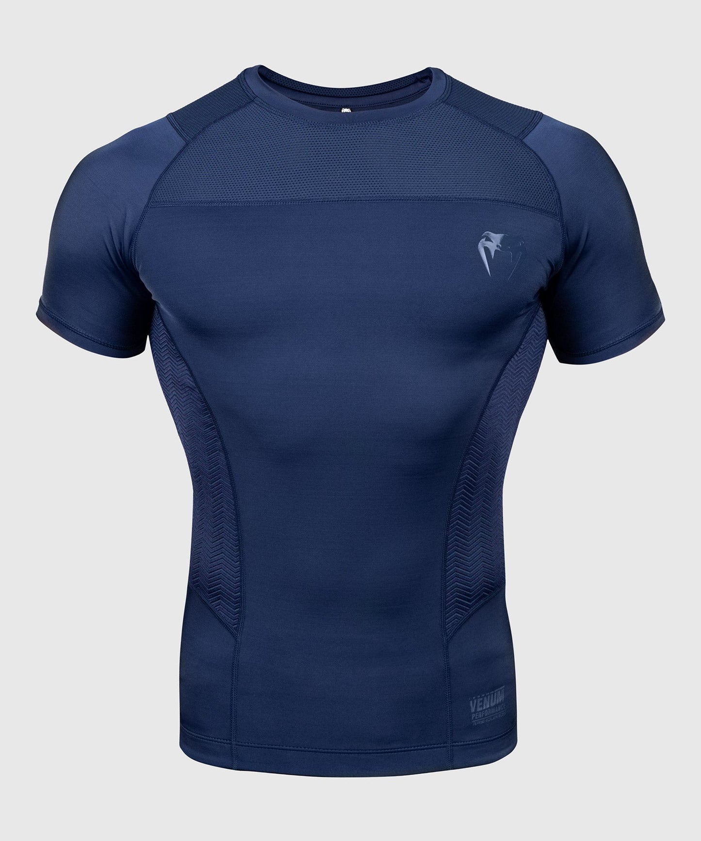 Rashguard Venum G-Fit - Kurzarm - Marine
