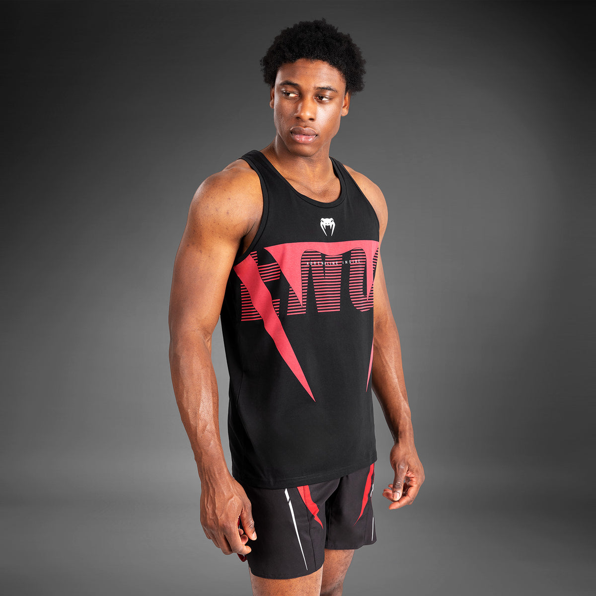 Venum Adrenaline Herren Tank Top - Red