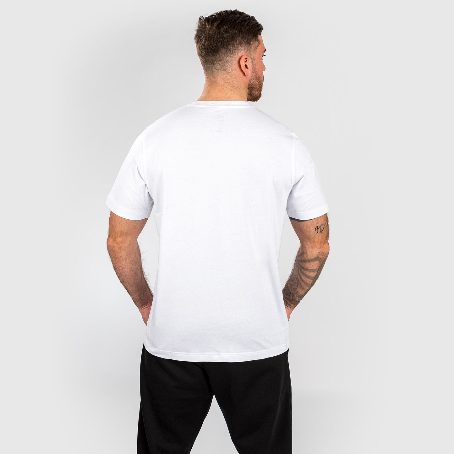 UFC Adrenaline by Venum Replica Kurzarm-T-Shirt für Männer - Weiß