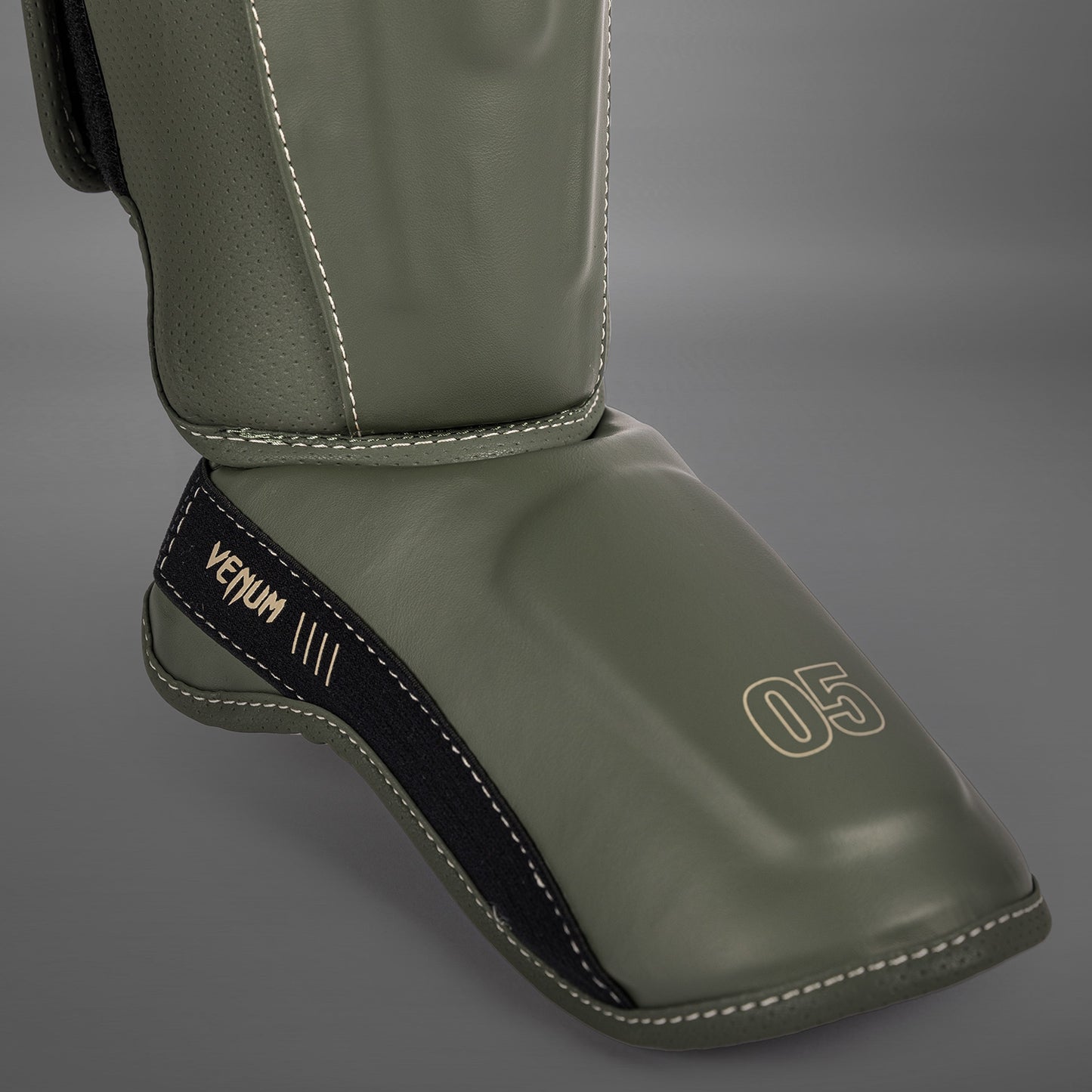 Venum Impact Evo Schienbeinschoner - Military Green
