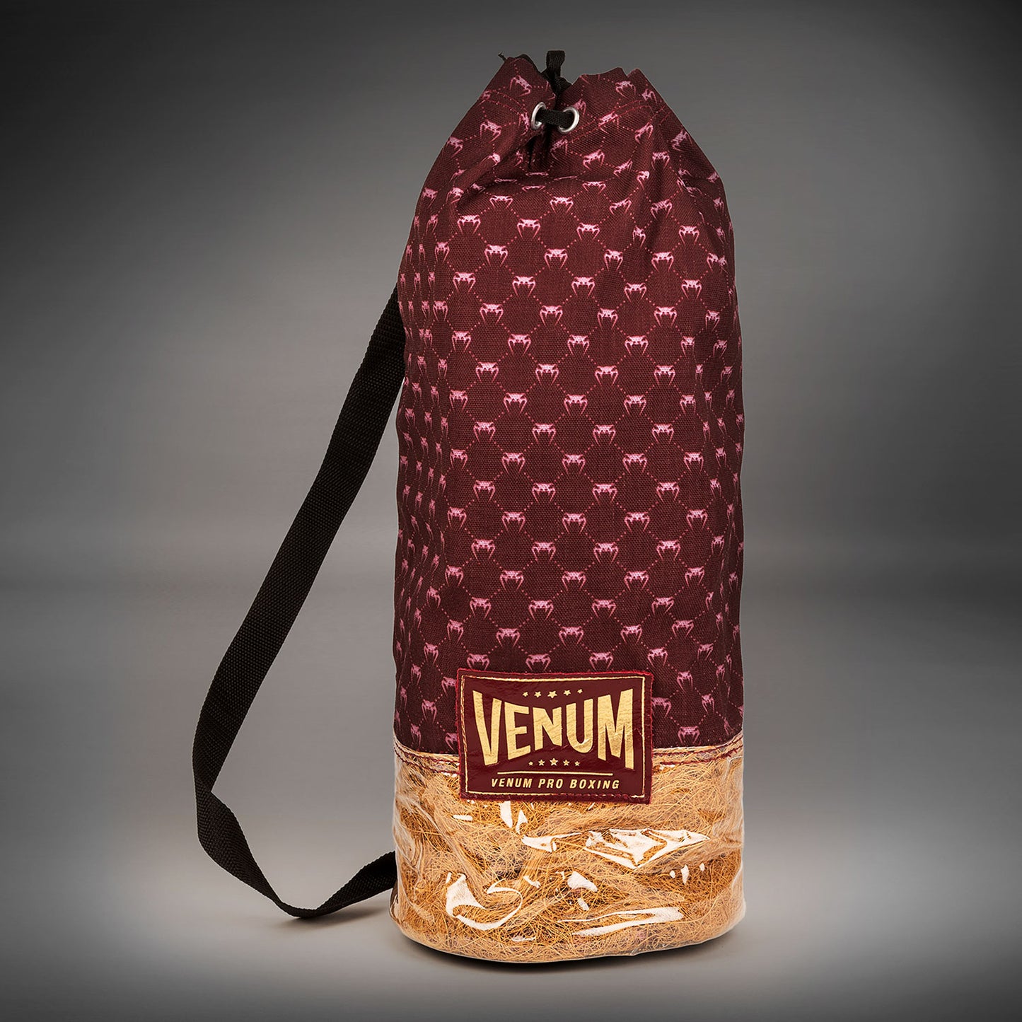 Venum Coco Monogram Pro Boxhandschuhe  – Garnet Red
