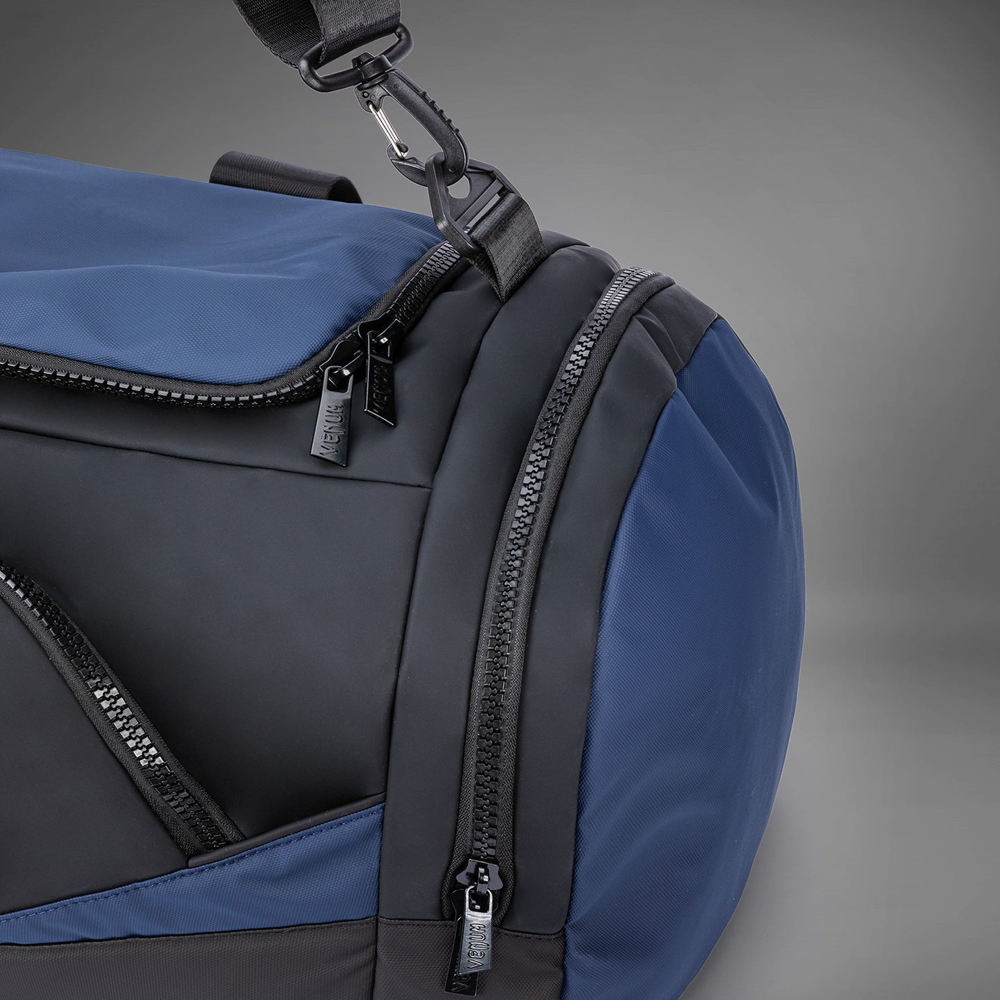 Venum Evo 2 Trainer Lite Sporttasche (55-63L) – Schwarz/Blau