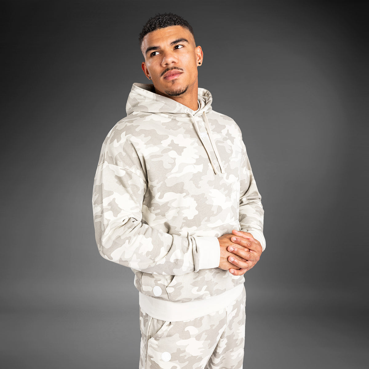 Venum Vortex XL Herren Kapuzenpullover - Sandtarnung