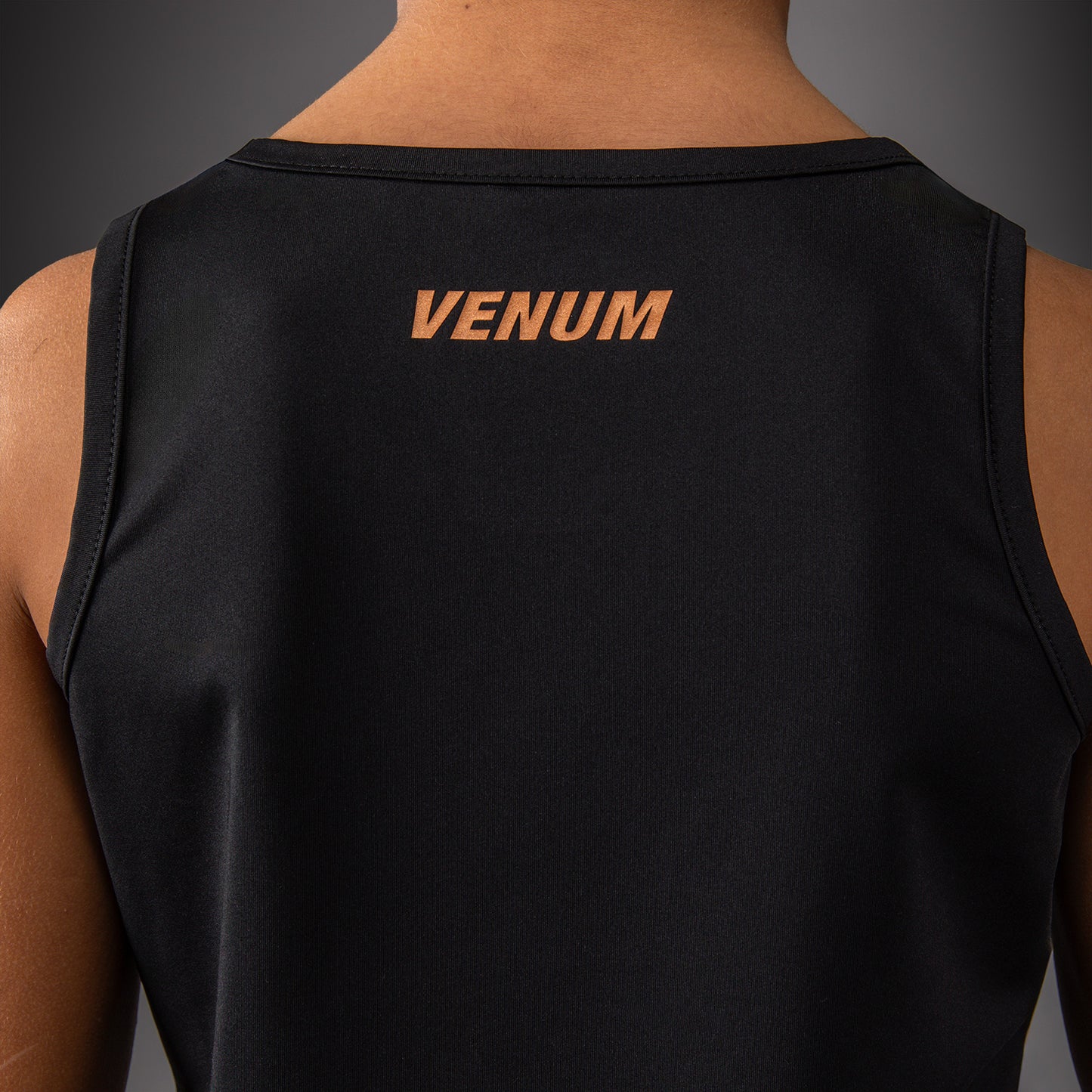 Venum Contender Tanktop Für Kinder – Schwarz/Gold