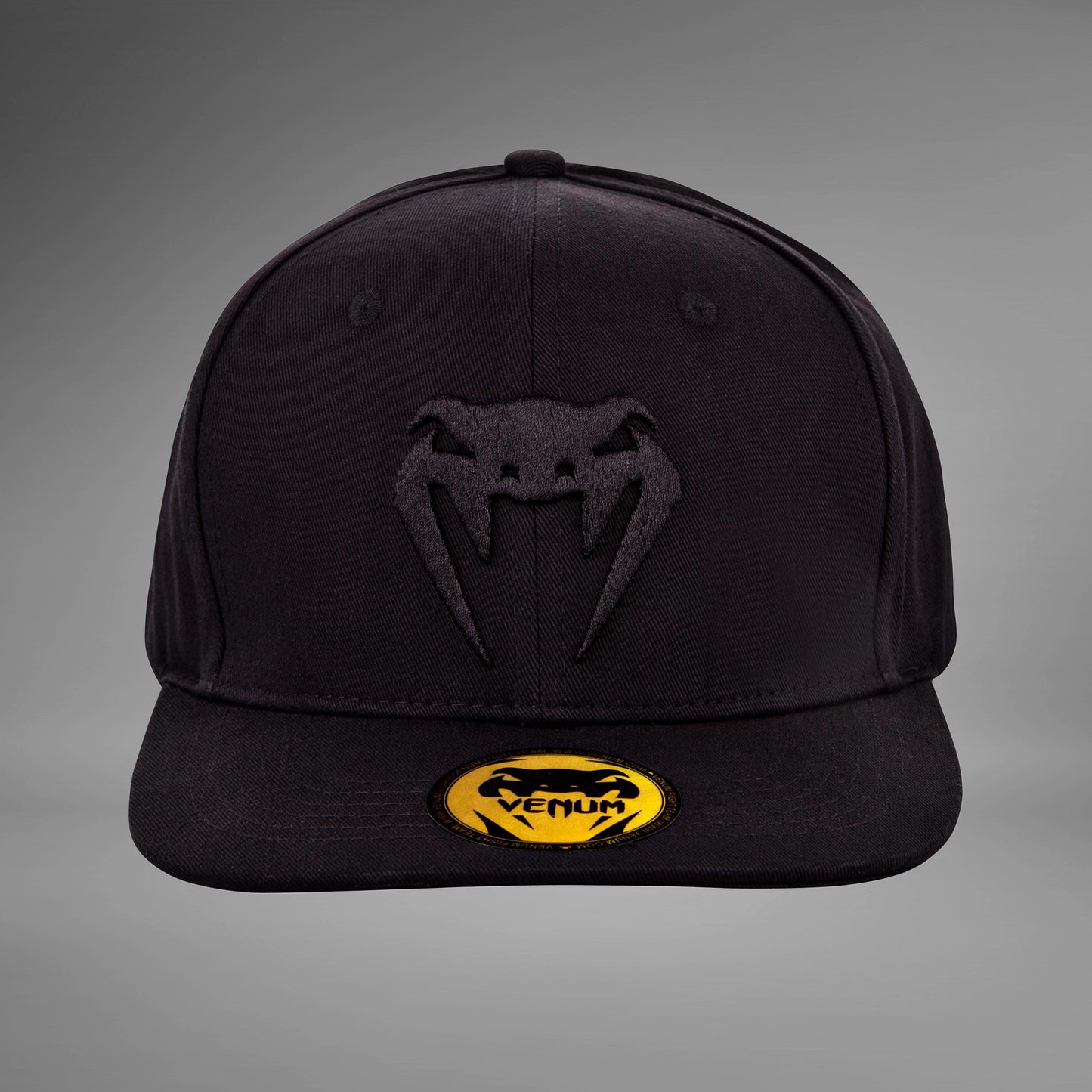 Venum Classic Snapback Kappe - Schwarz/Schwarz