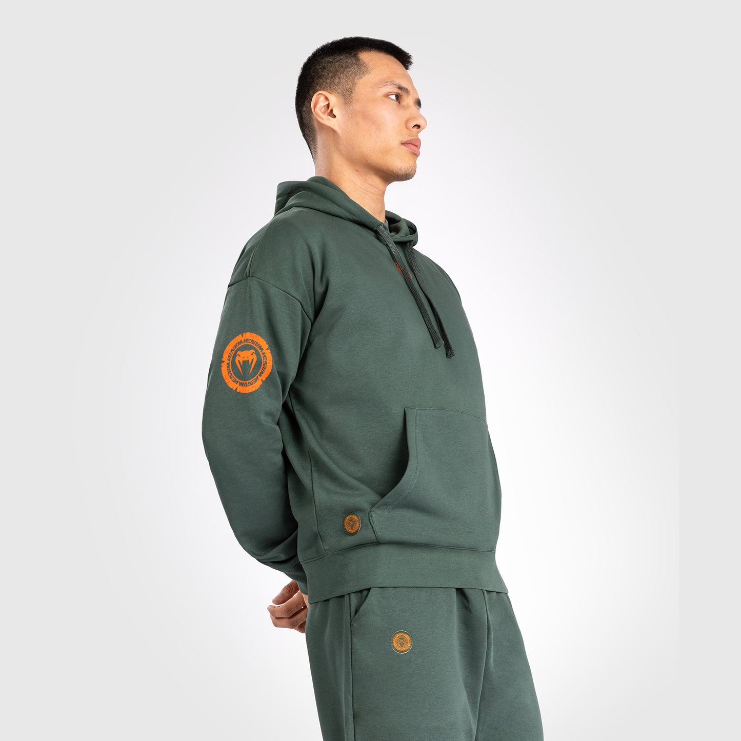 Venum Vortex XL Lite Herren Hoodie - Khaki