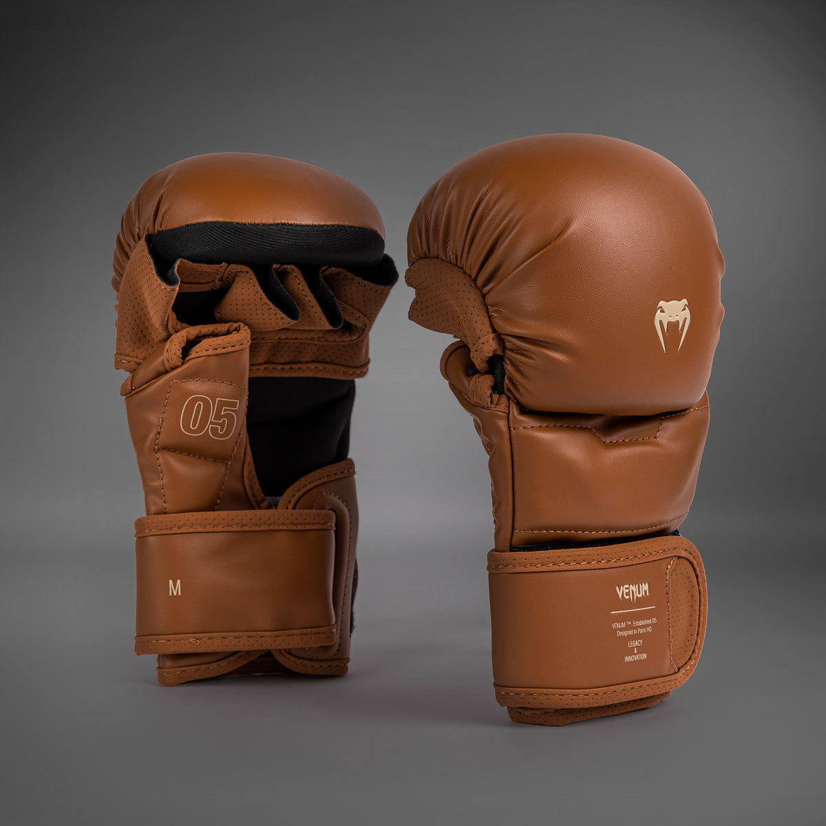 Venum Impact Evo MMA-Sparringhandschuhe - Havanna