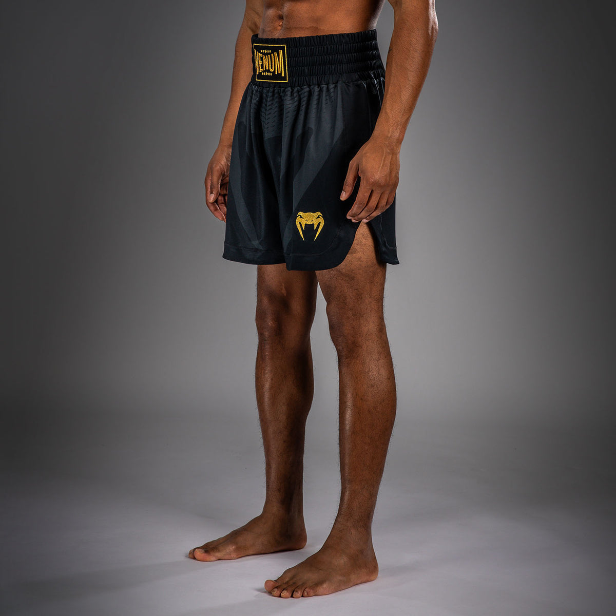 Venum Attack Boxshorts - Schwarz/Gold