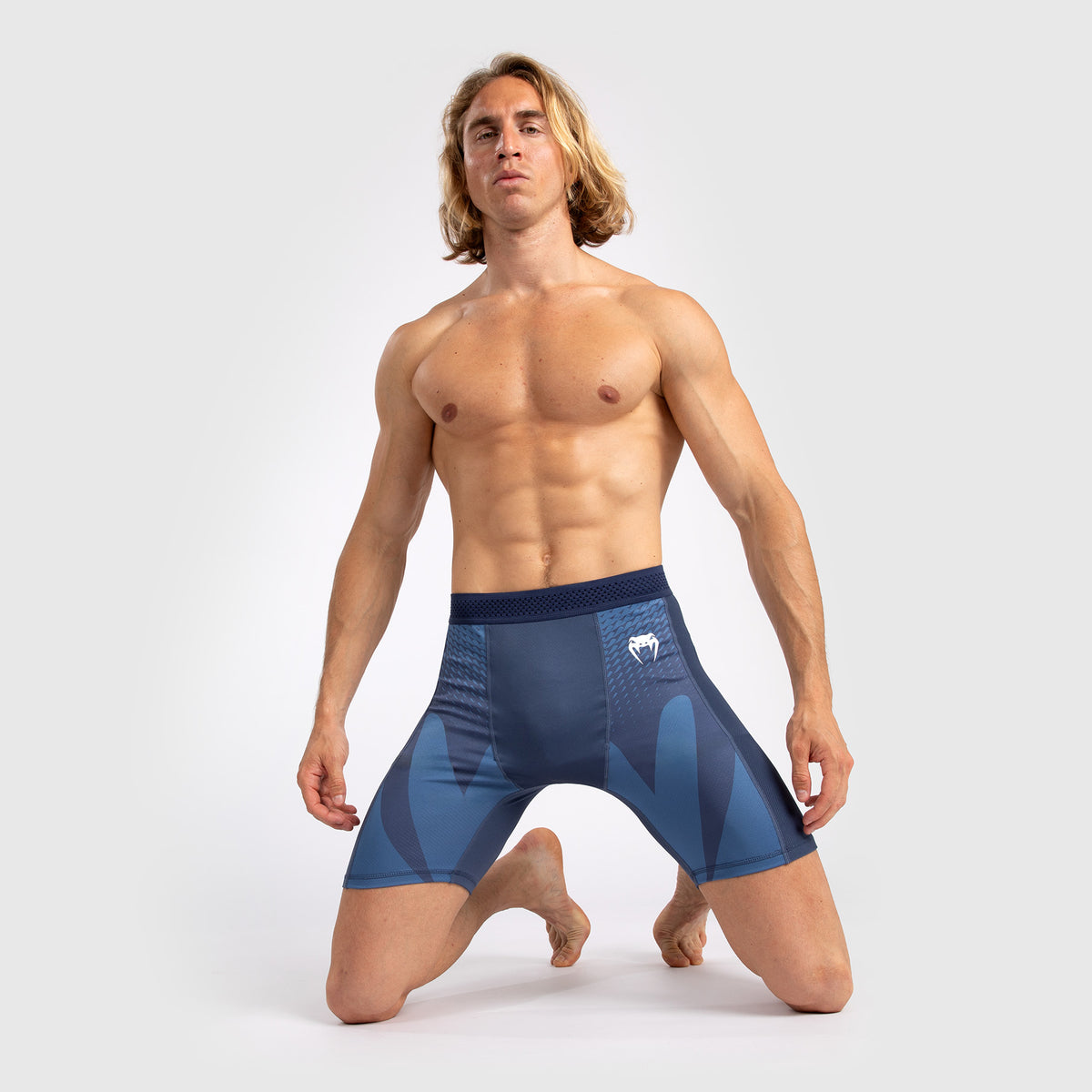 Venum Attack Herren Vale Tudo Short - Marineblau