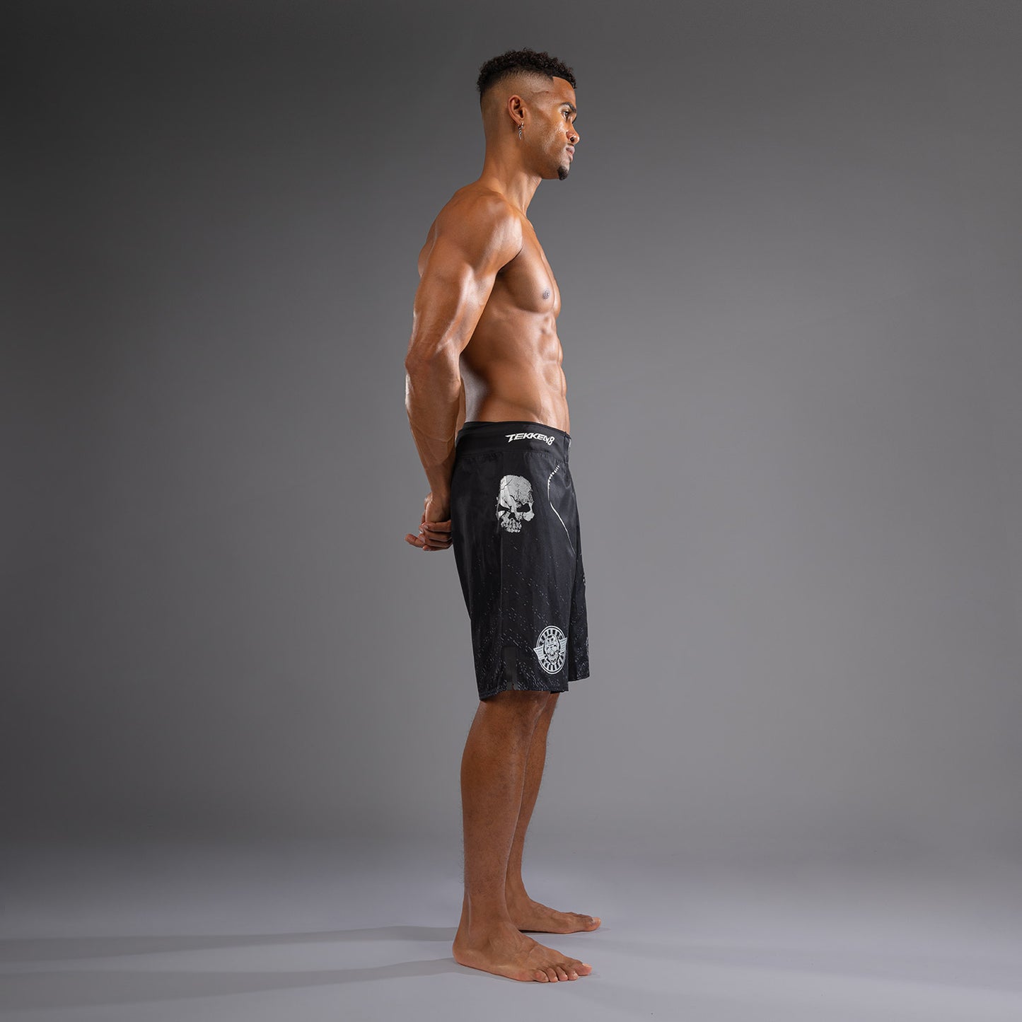 Venum x TEKKEN 8 - Paul Phoenix Fight Shorts - Schwarz