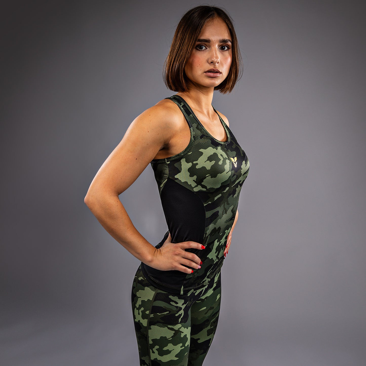 Venum x Sophia Rose Damen Tank Top - Forest Camo