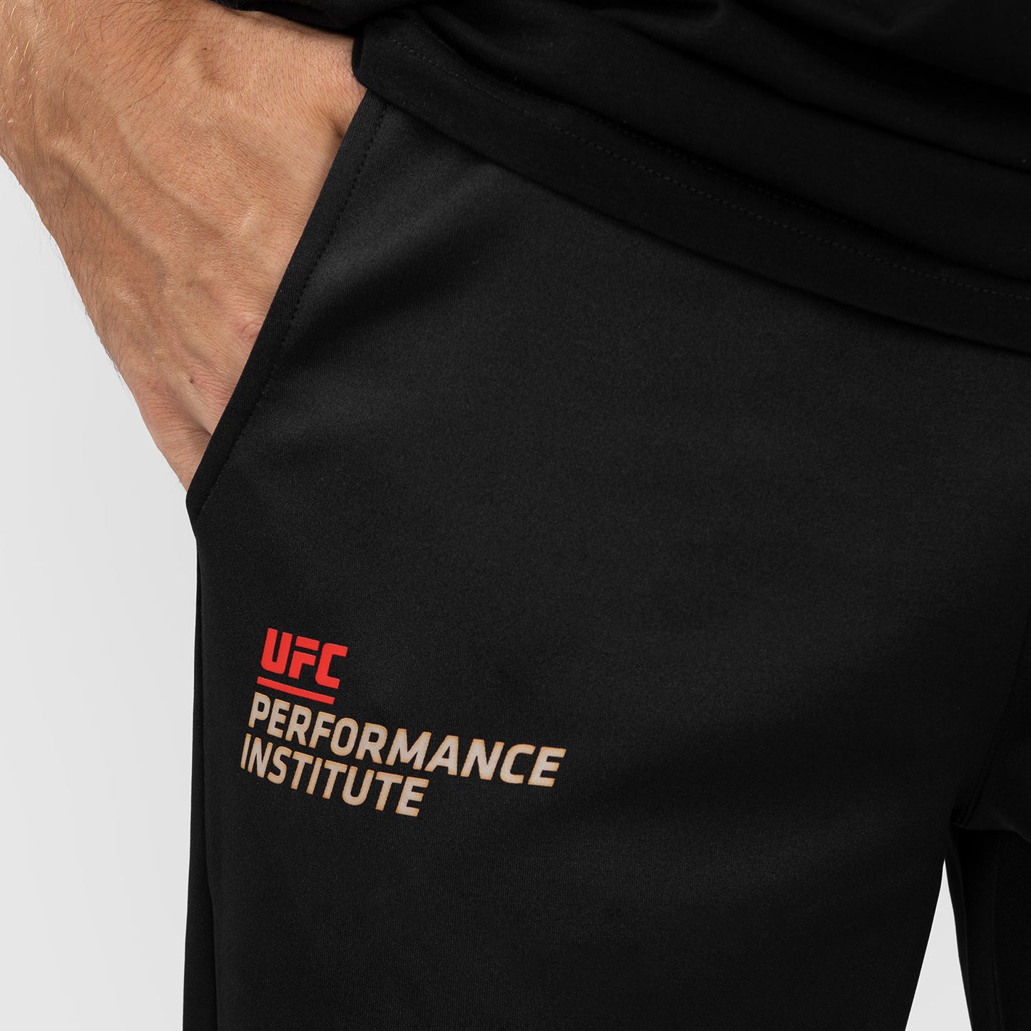 UFC Venum Performance Institute 2.0 Herren-Hose - Schwarz/Rot