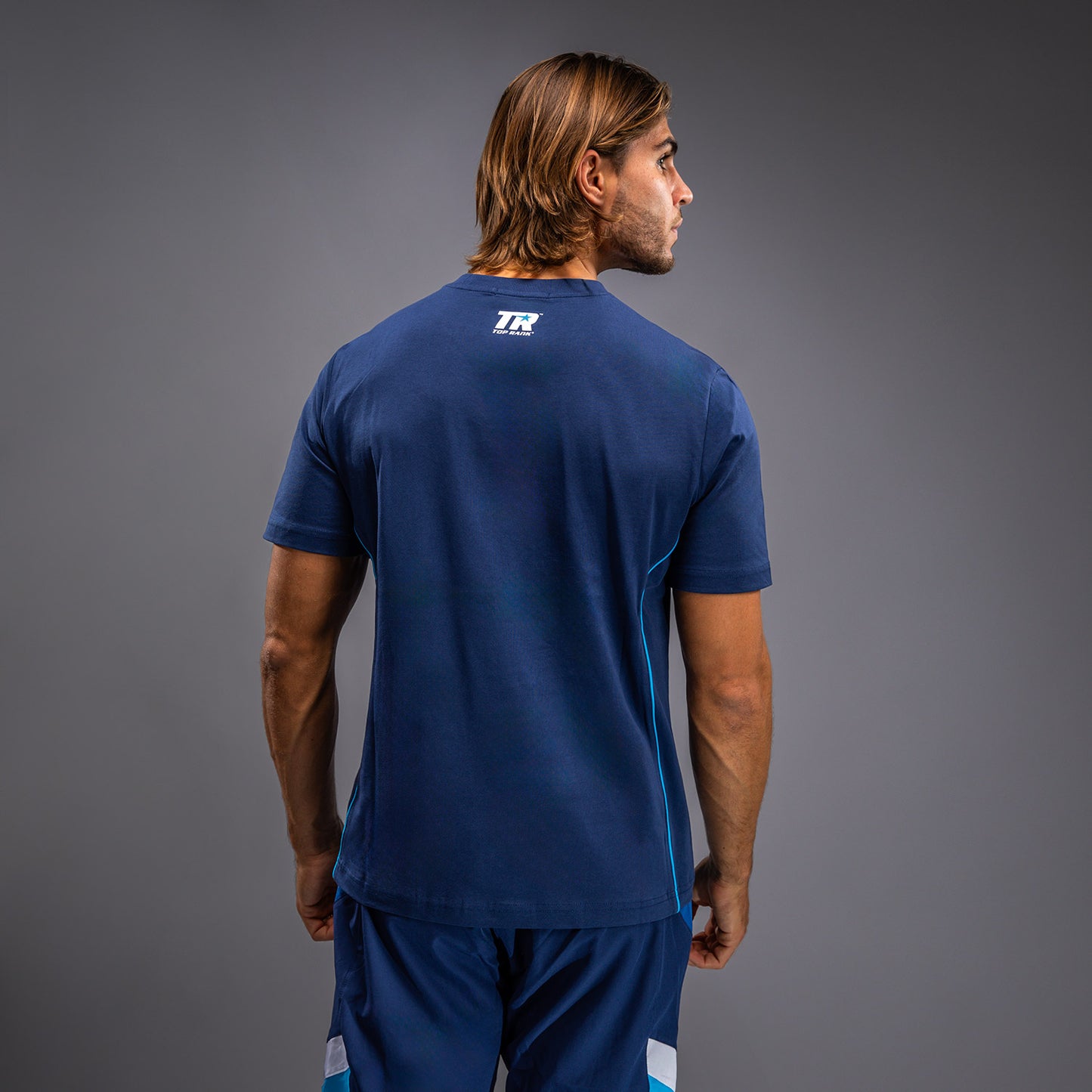 Venum x Top Rank Original Herren T-Shirt - Marineblau