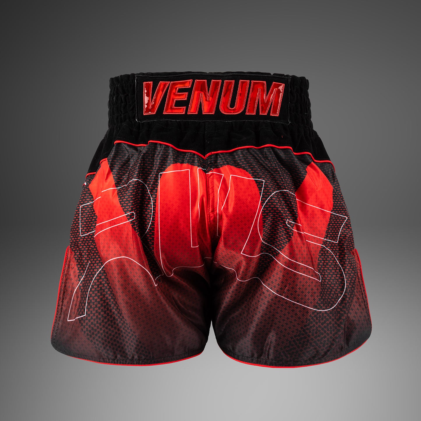 Venum x RWS 2.0 Muay Thai Shorts – Schwarz/Rot