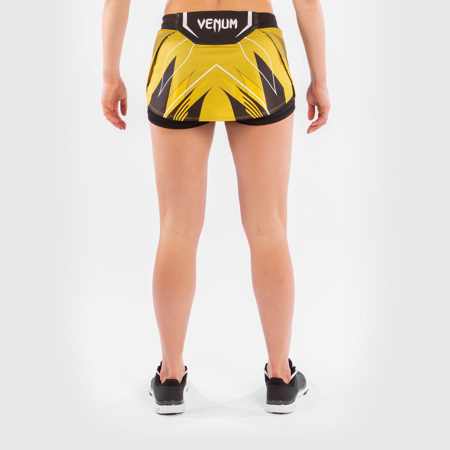 UFC Venum Authentic Fight Night Damen Skort - Gelb