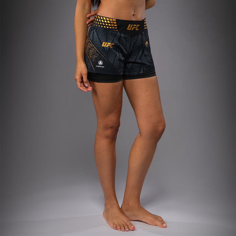 UFC Zenith by Venum Authentic Fight Night Kurze Passform Fight Short Damen - Champion