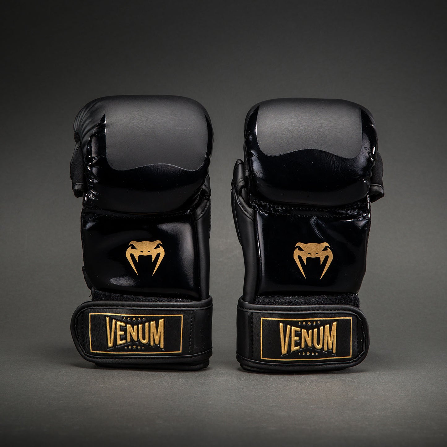 Venum Attack 2.0 Sparringhandschuhe – Schwarz/Gold