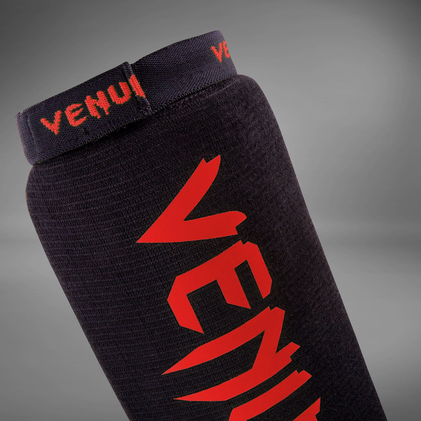 Venum Kontact Schienbeinschoner - Schwarz/Rot