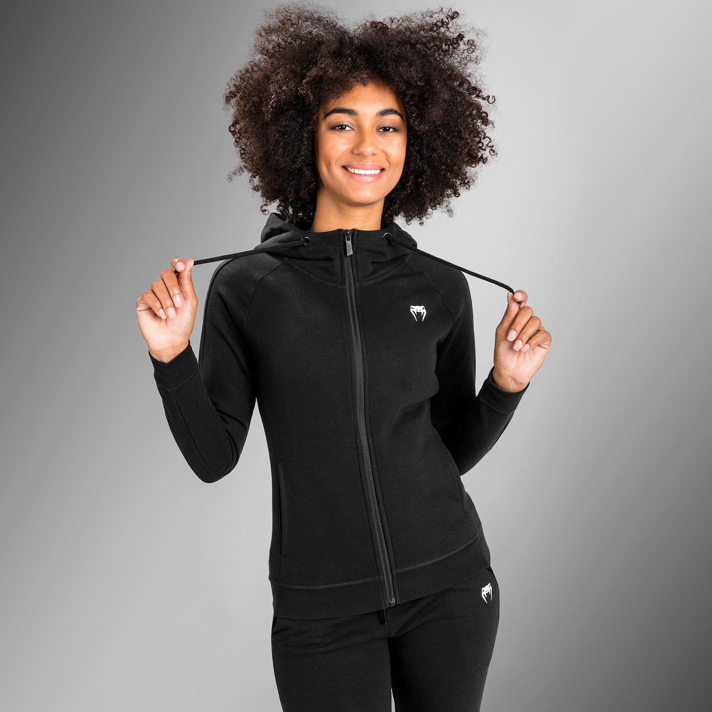 Venum Essential Hoodie - Schwarz