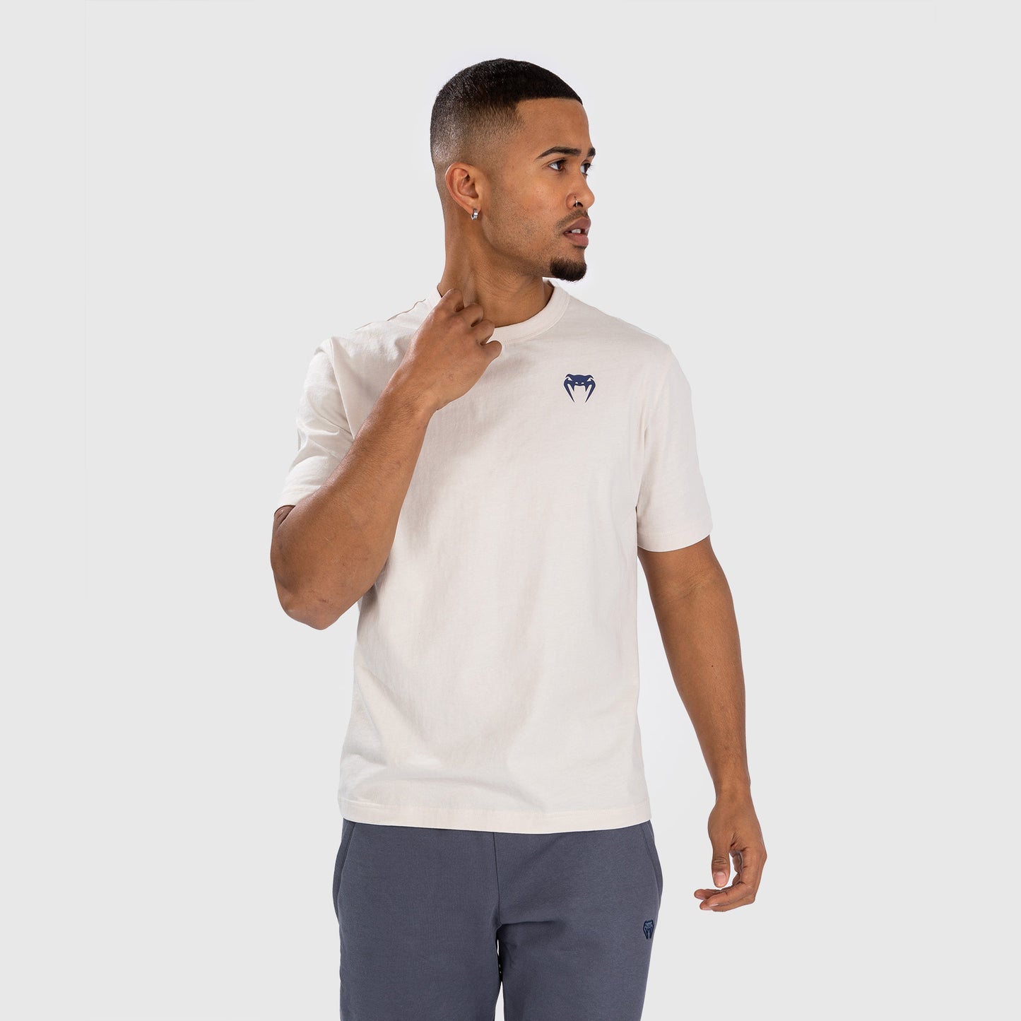 Venum Strikeland  T-Shirt - Greige