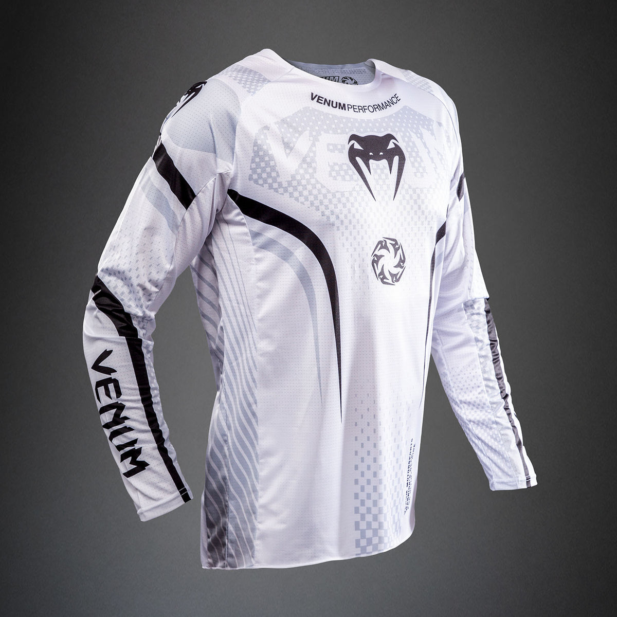 Venum MX Challenger Motorsports-Trikot - Weiß