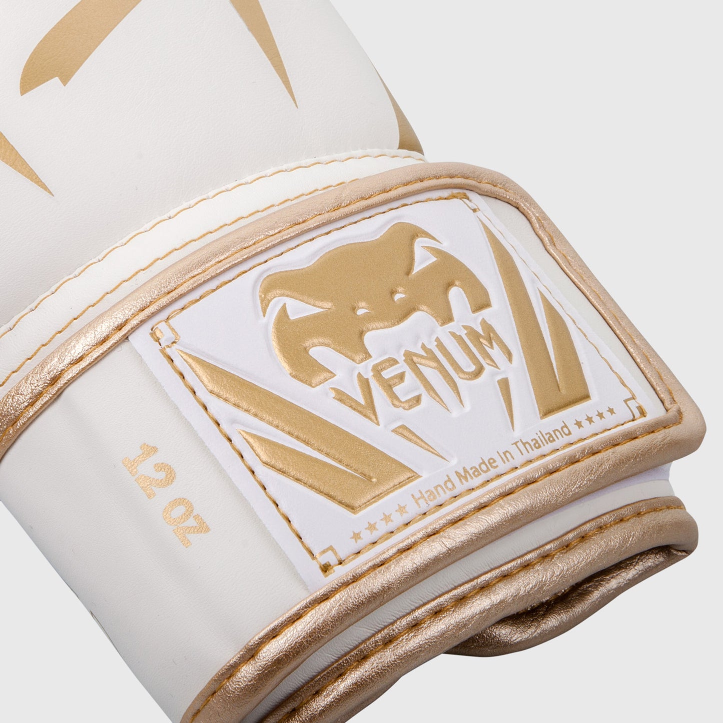 Venum Elite Boxhandschuhe - Weiß/Gold