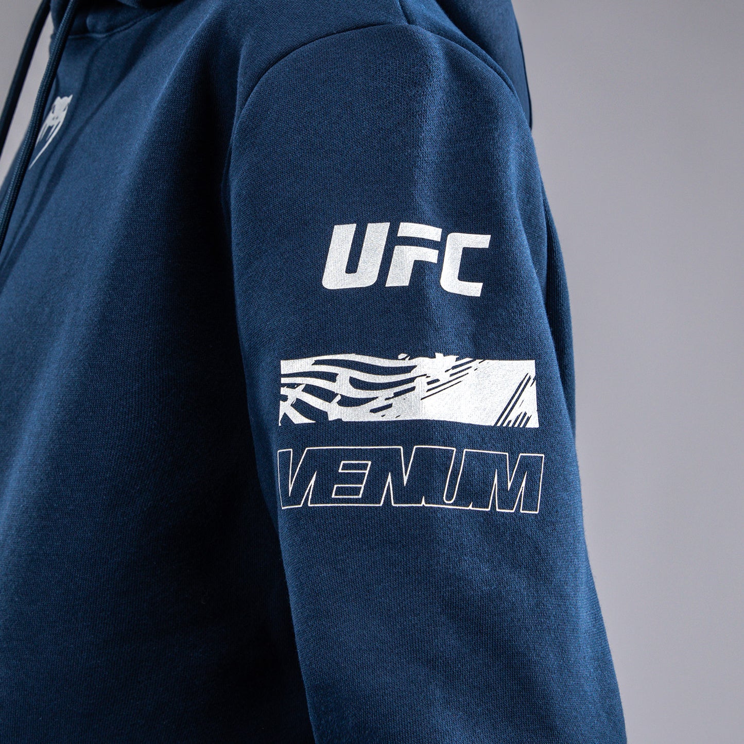 UFC Fusion by Venum Fight Week Damen Pullover Hoodie - Solid Ozeanisches Blau