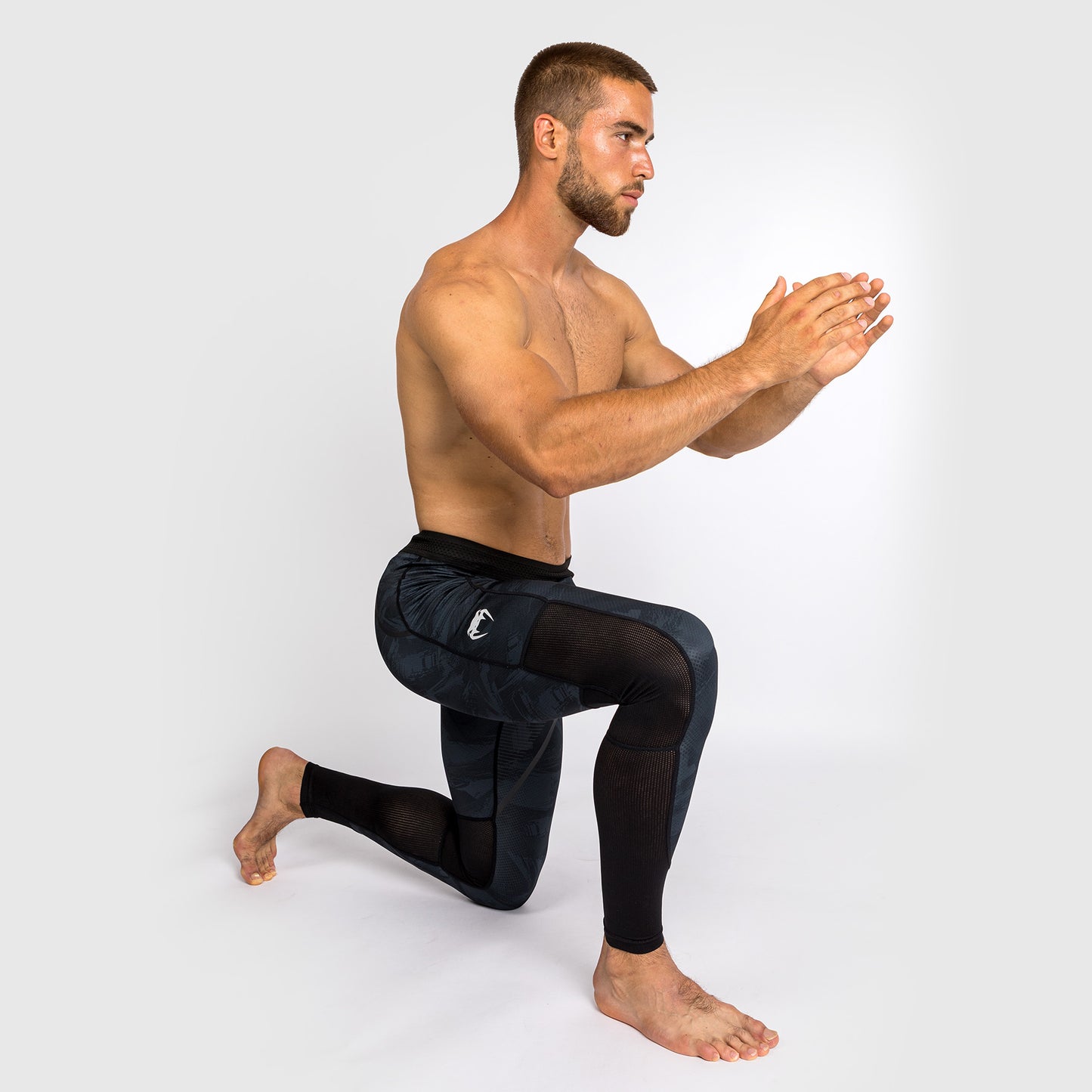 Venum Electron 3.0 Kompressionshose - Schwarz