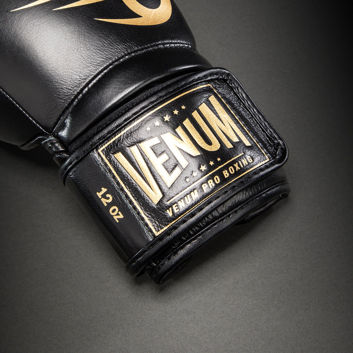 Venum Giant 2.0 Mike Tyson Pro Boxhandschuhe – Schwarz/Gold