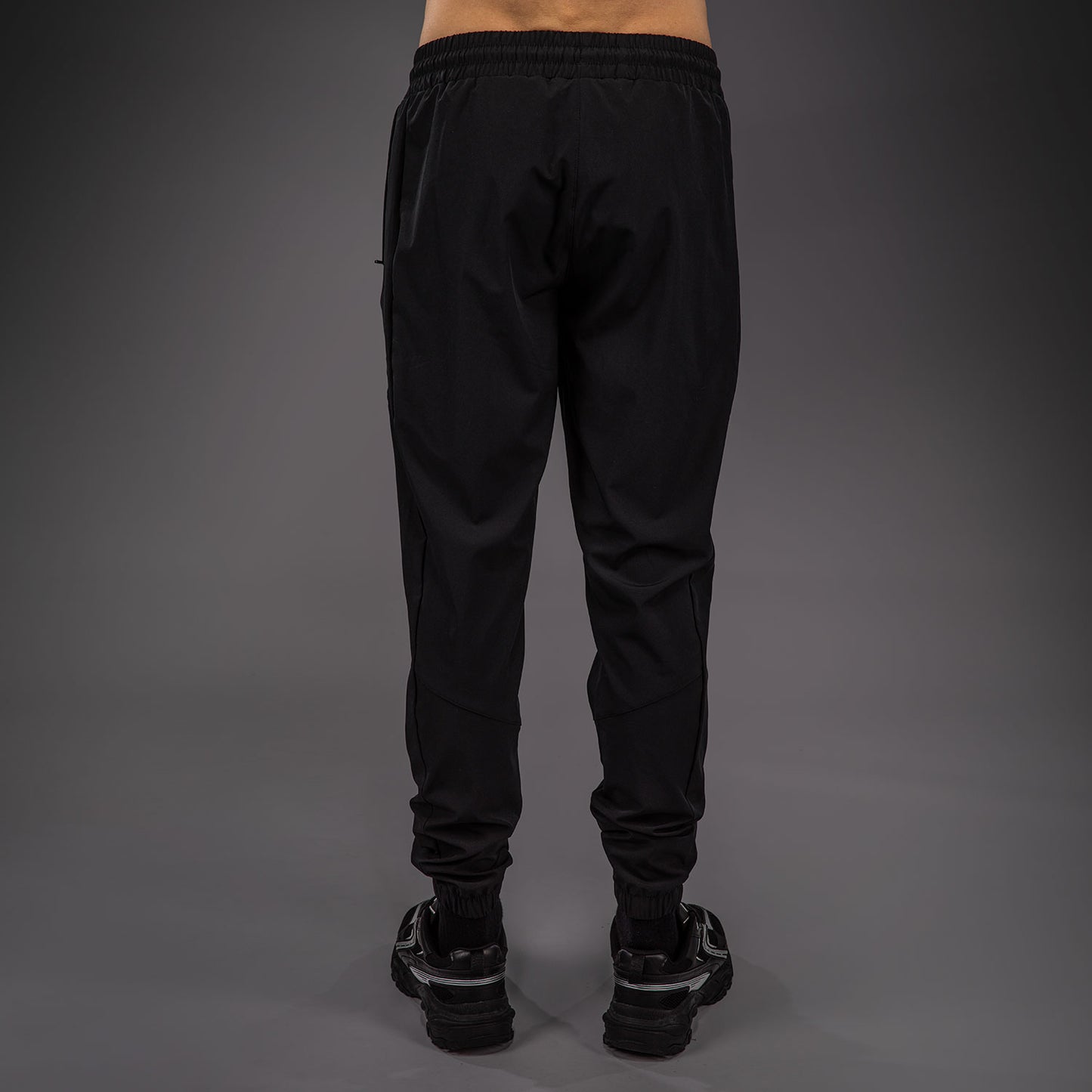 Venum x Mike Tyson Tiger Jogginghosen - Tiefschwarz/Intensivrot